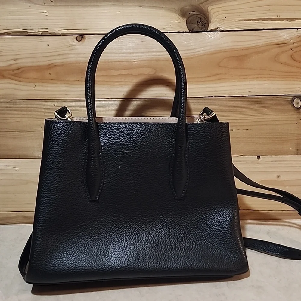 Kate Spade small Leather Black Satchel